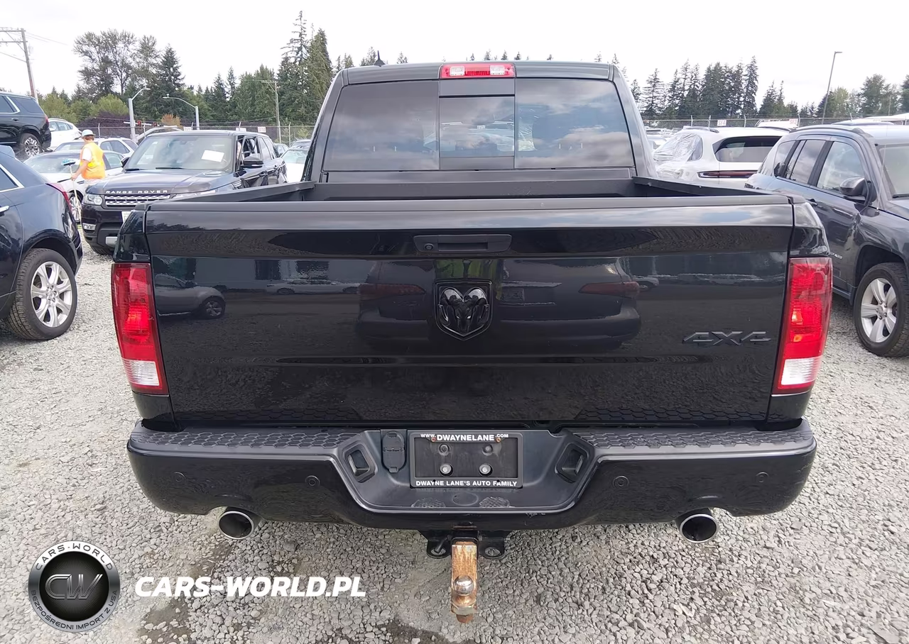 2018 Ram 1500 Big Horn 4X4 5'7 Box VIN:1C6RR7LM0JS353243 - 17
