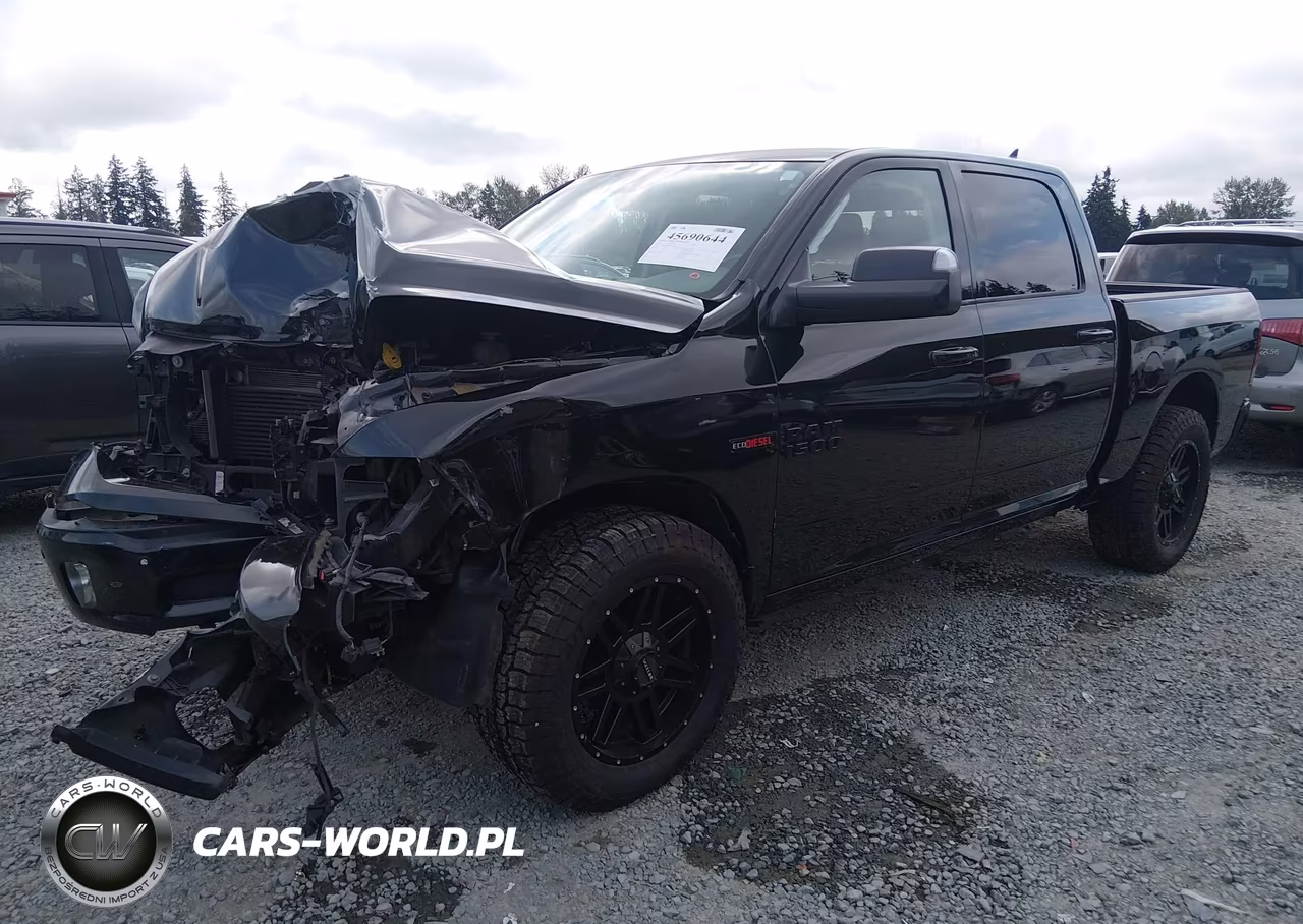 2018 Ram 1500 Big Horn 4X4 5'7 Box VIN:1C6RR7LM0JS353243 - 2