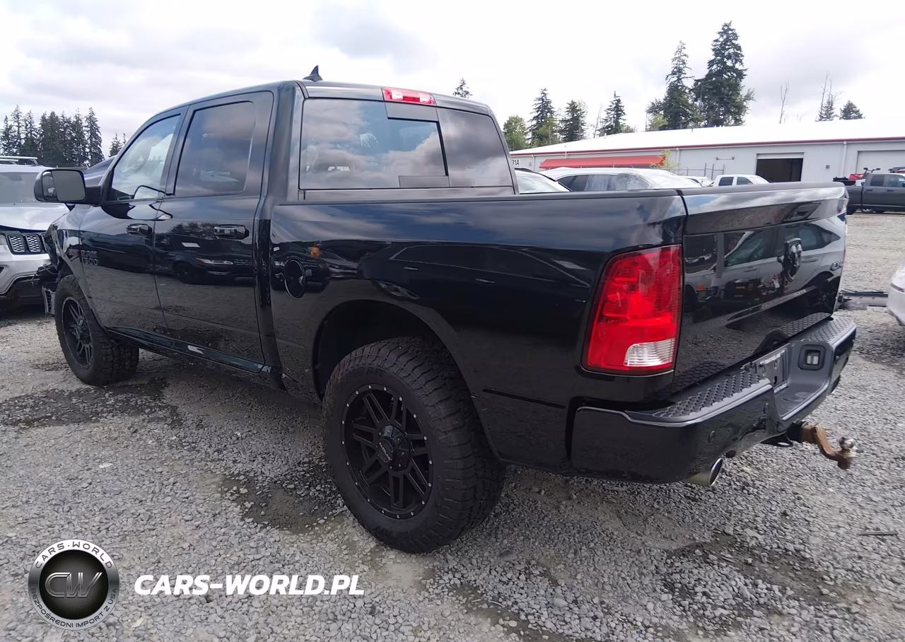 2018 Ram 1500 Big Horn 4X4 5'7 Box VIN:1C6RR7LM0JS353243 - 3