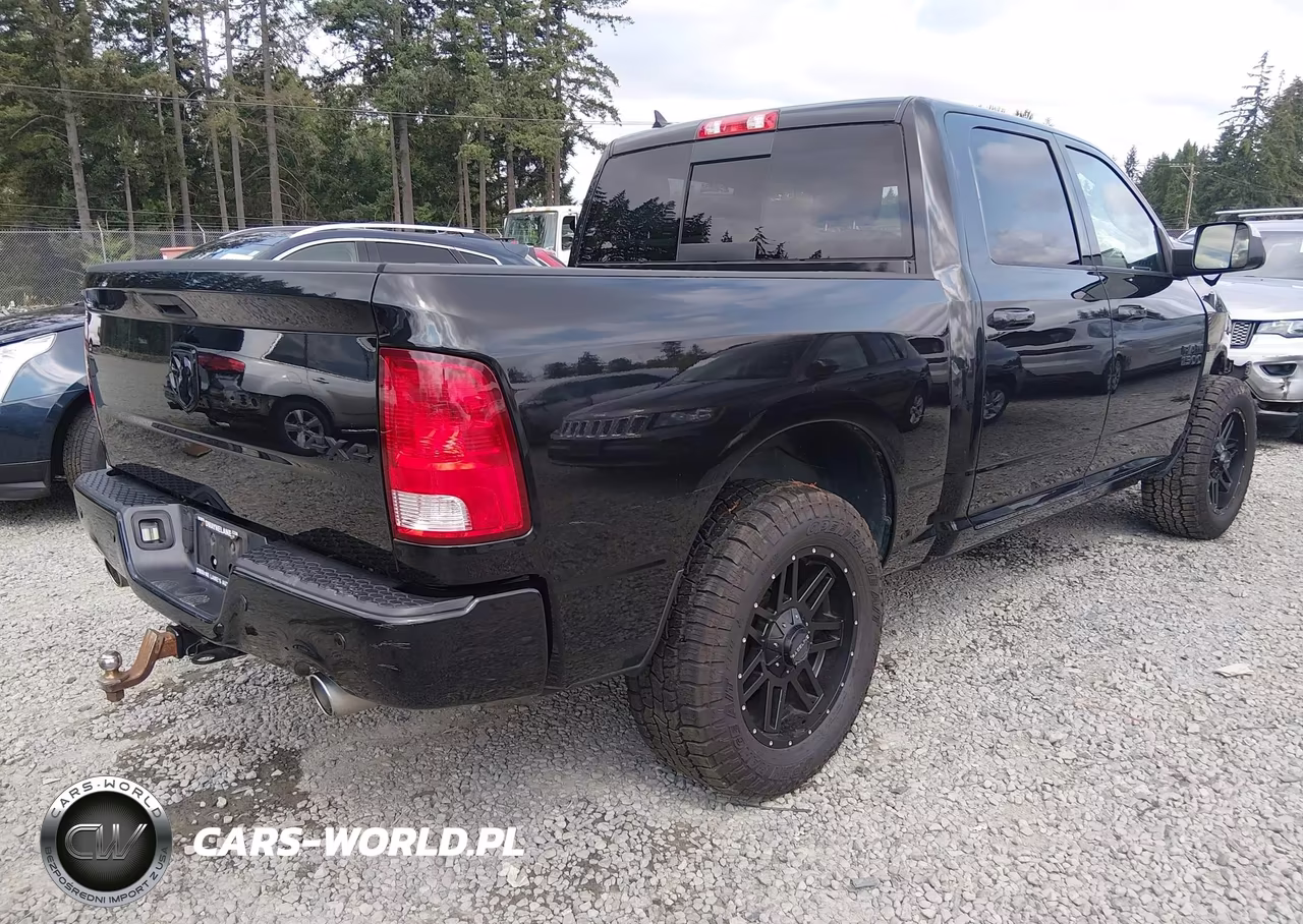 2018 Ram 1500 Big Horn 4X4 5'7 Box VIN:1C6RR7LM0JS353243 - 4