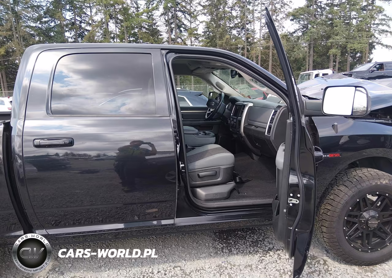 2018 Ram 1500 Big Horn 4X4 5'7 Box VIN:1C6RR7LM0JS353243 - 5