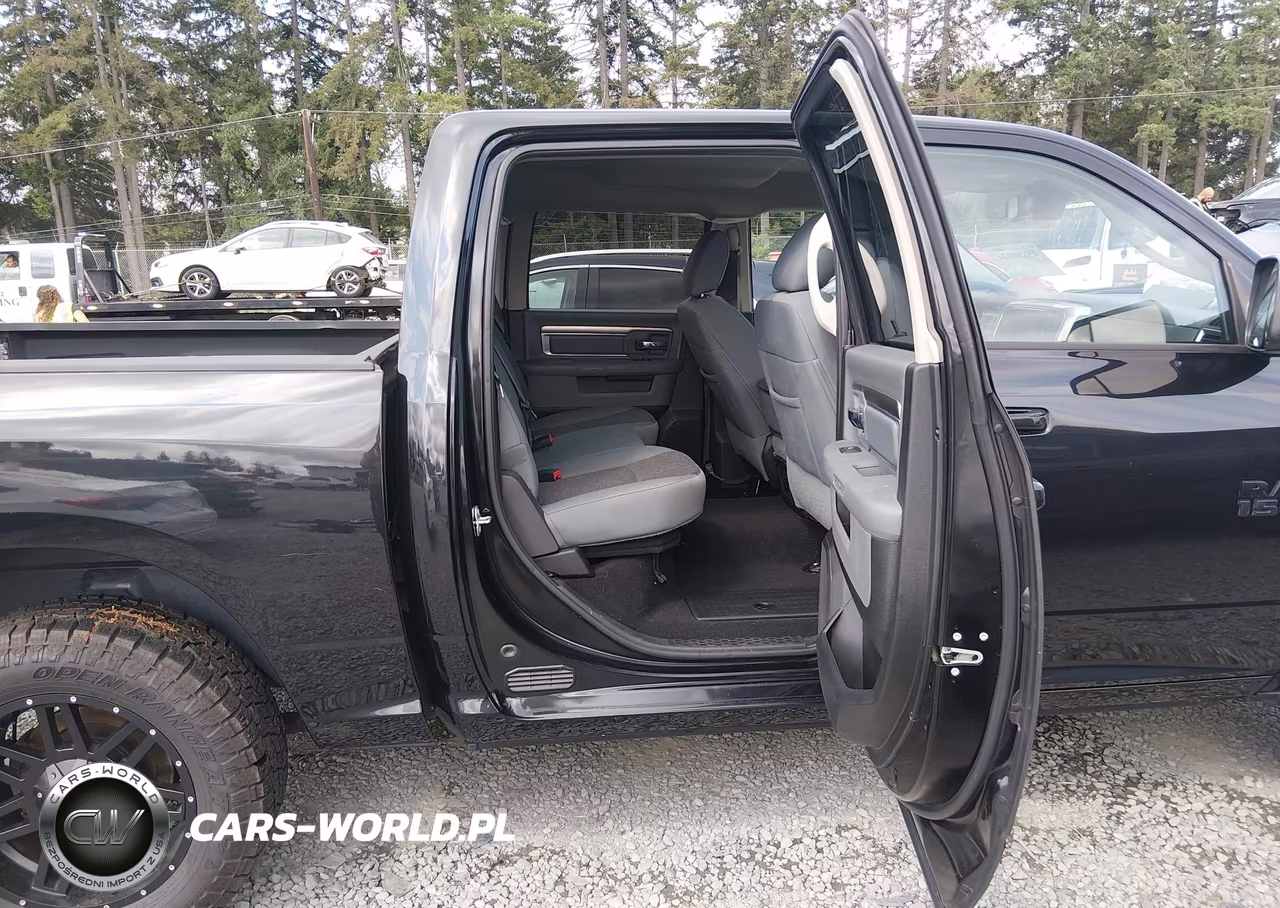 2018 Ram 1500 Big Horn 4X4 5'7 Box VIN:1C6RR7LM0JS353243 - 8