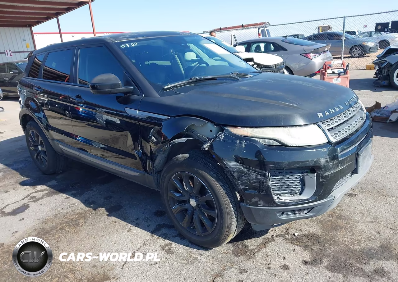 2017 Land Rover Range Rover Evoque Se-Se Premium