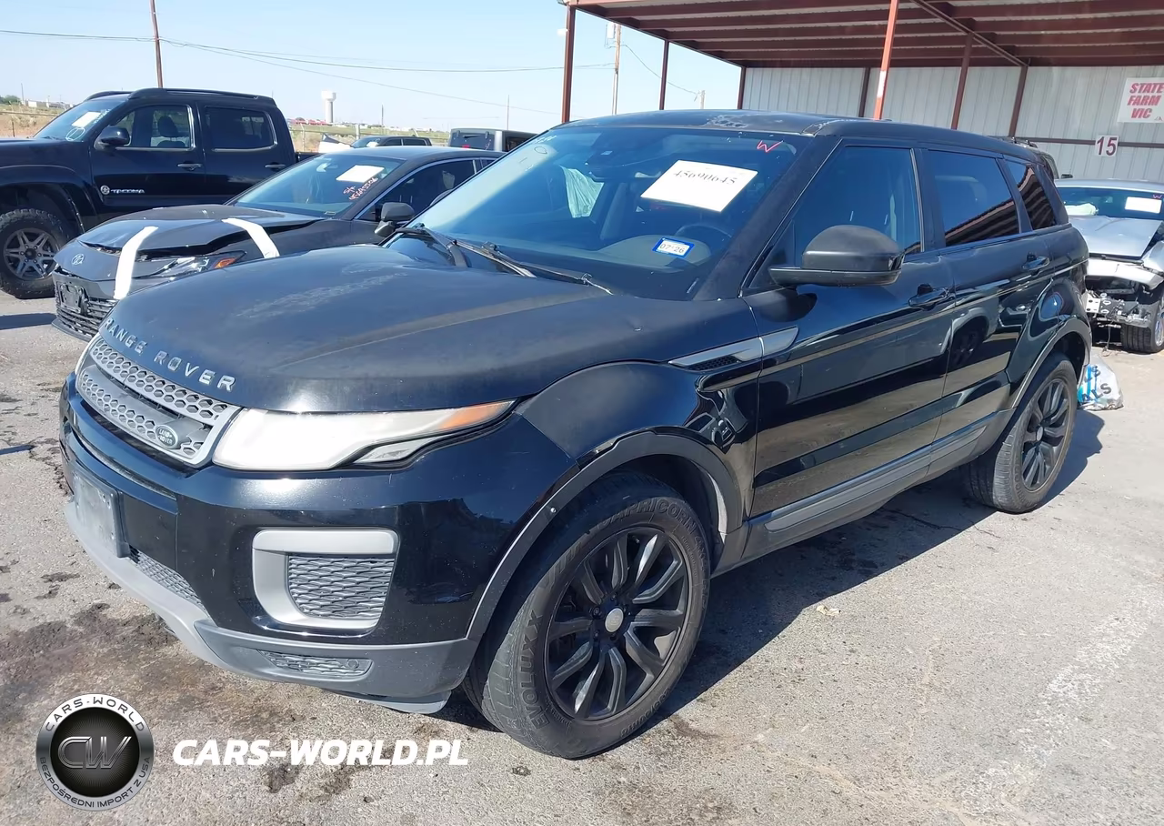2017 Land Rover Range Rover Evoque Se-Se Premium VIN:SALVP2BG9HH201165 - 2
