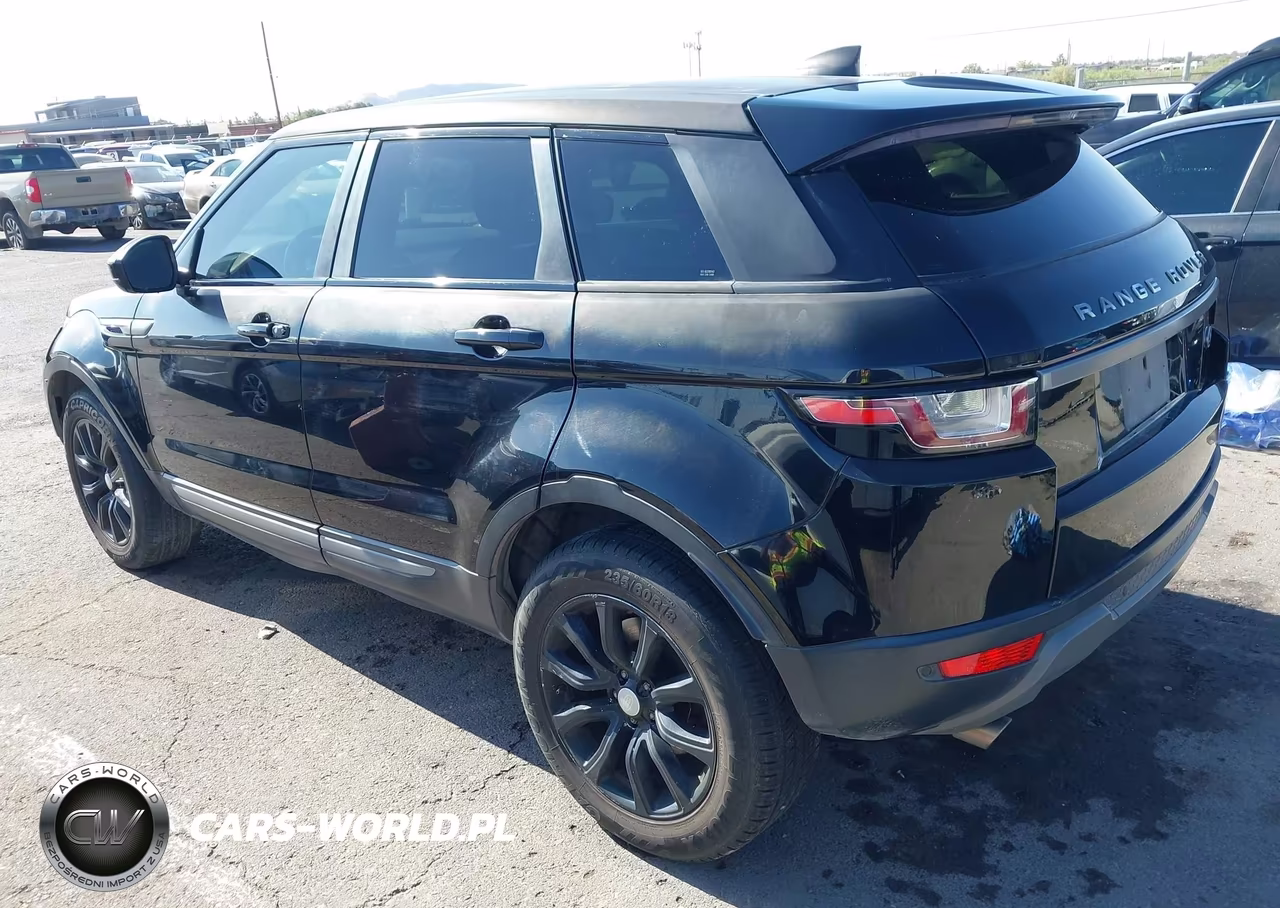 2017 Land Rover Range Rover Evoque Se-Se Premium VIN:SALVP2BG9HH201165 - 3