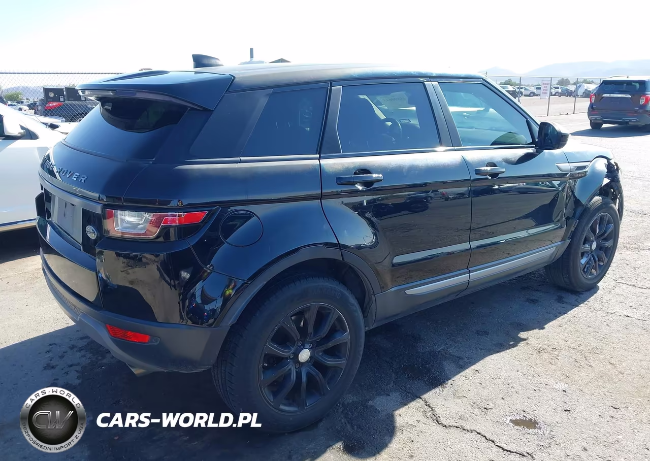 2017 Land Rover Range Rover Evoque Se-Se Premium VIN:SALVP2BG9HH201165 - 4