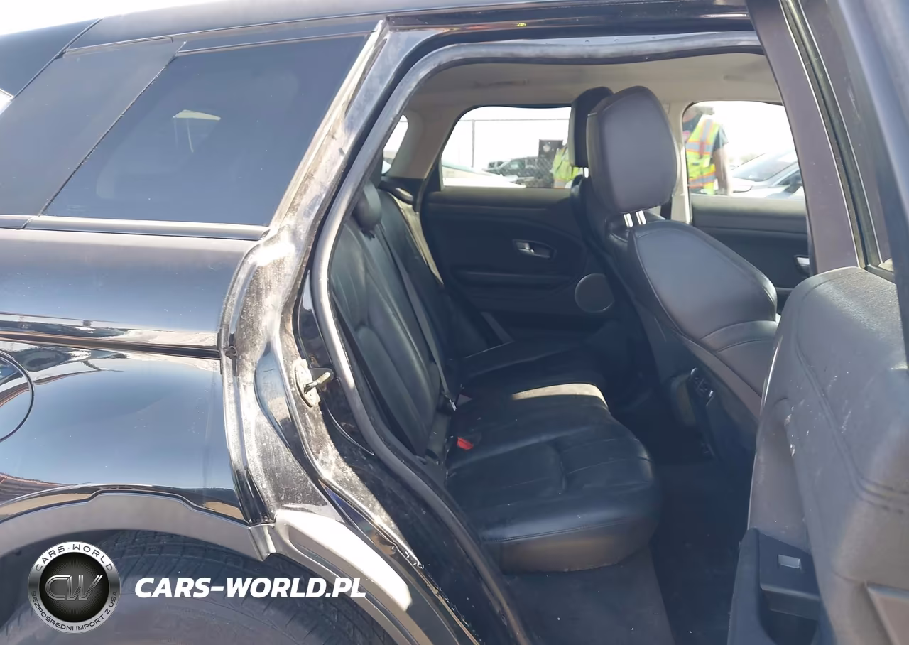 2017 Land Rover Range Rover Evoque Se-Se Premium VIN:SALVP2BG9HH201165 - 8