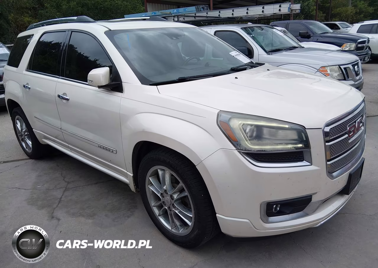 2014 GMC Acadia Denali – zdjęcie 1 z 16