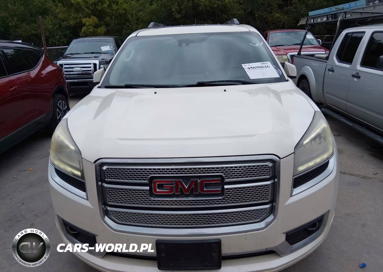 2014 GMC Acadia Denali VIN:1GKKRTKD9EJ191441 - 12
