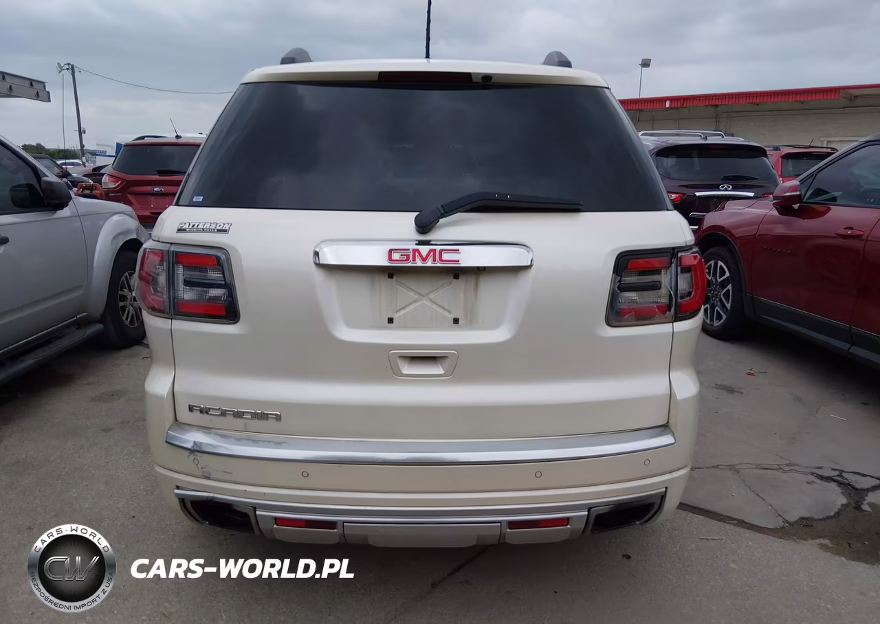 2014 GMC Acadia Denali VIN:1GKKRTKD9EJ191441 - 16