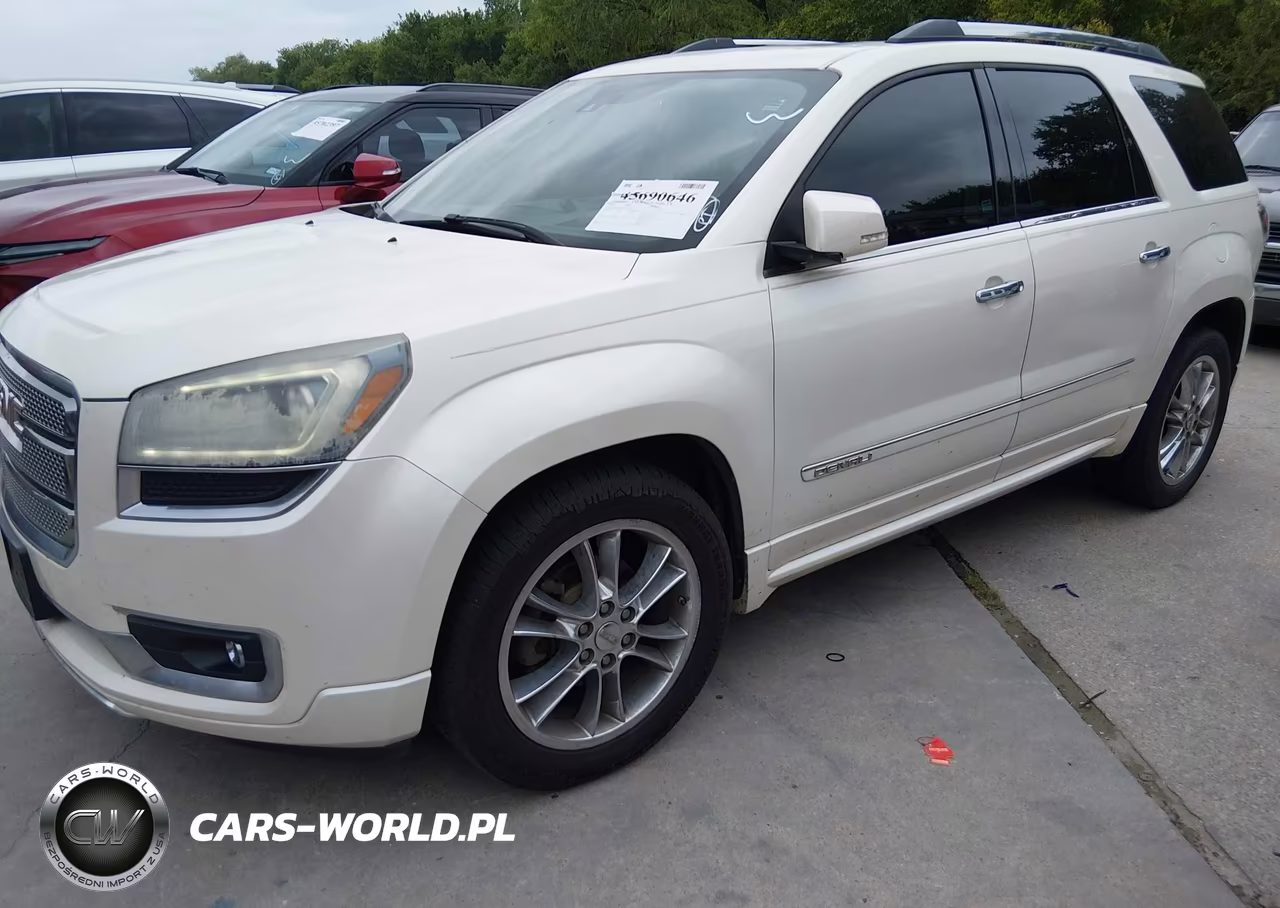 2014 GMC Acadia Denali VIN:1GKKRTKD9EJ191441 - 2