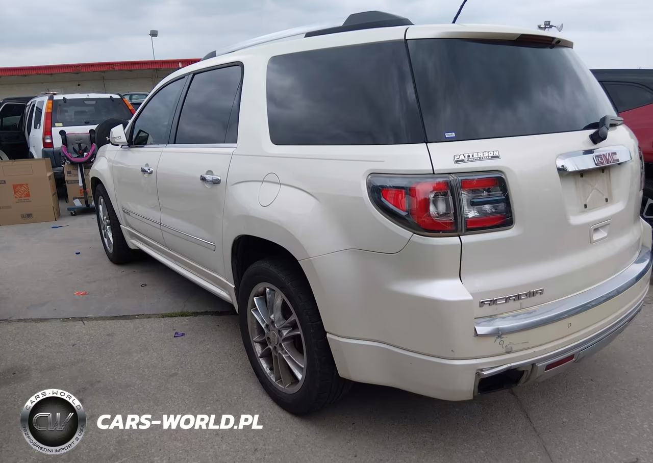 2014 GMC Acadia Denali VIN:1GKKRTKD9EJ191441 - 3