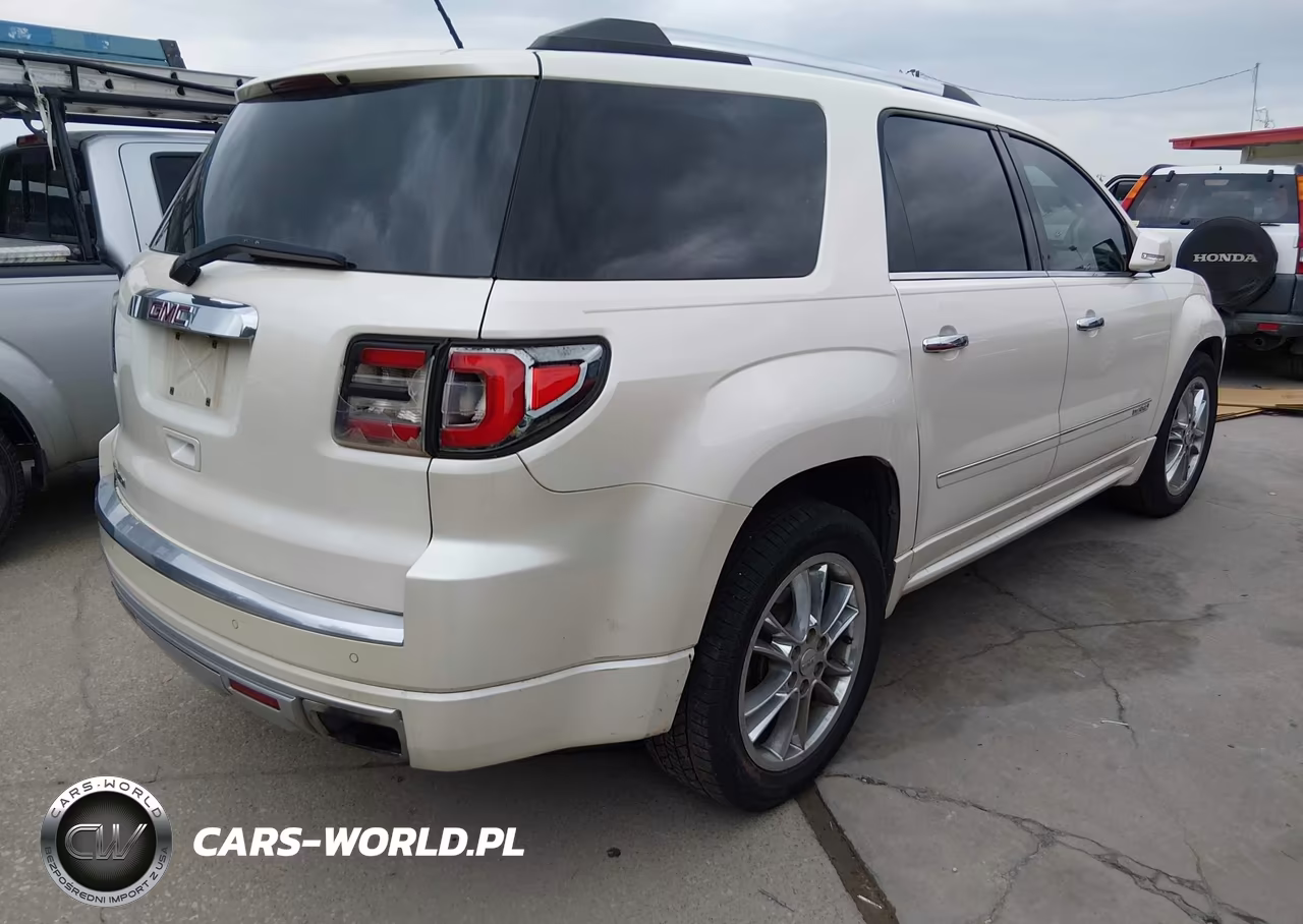 2014 GMC Acadia Denali VIN:1GKKRTKD9EJ191441 - 4