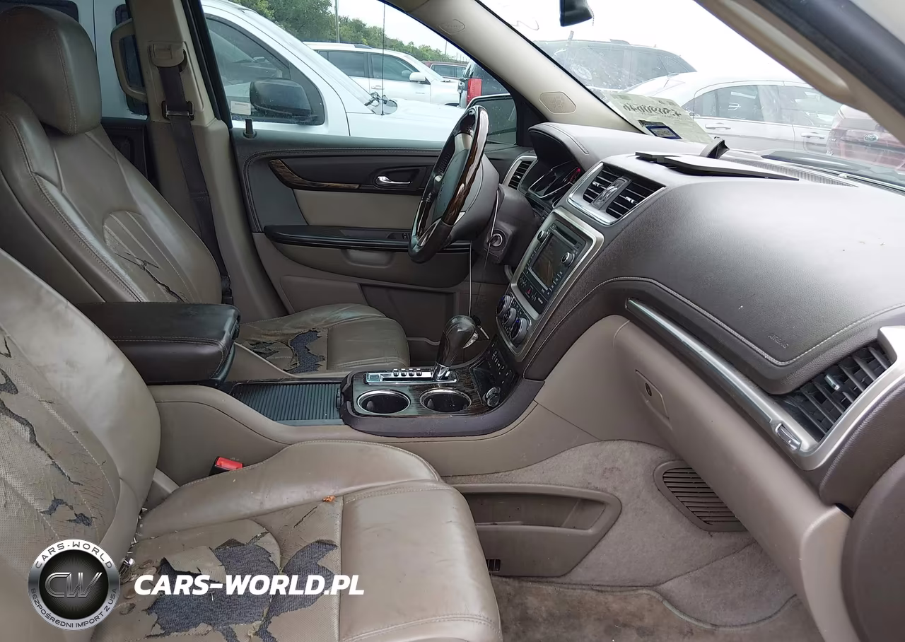 2014 GMC Acadia Denali VIN:1GKKRTKD9EJ191441 - 5