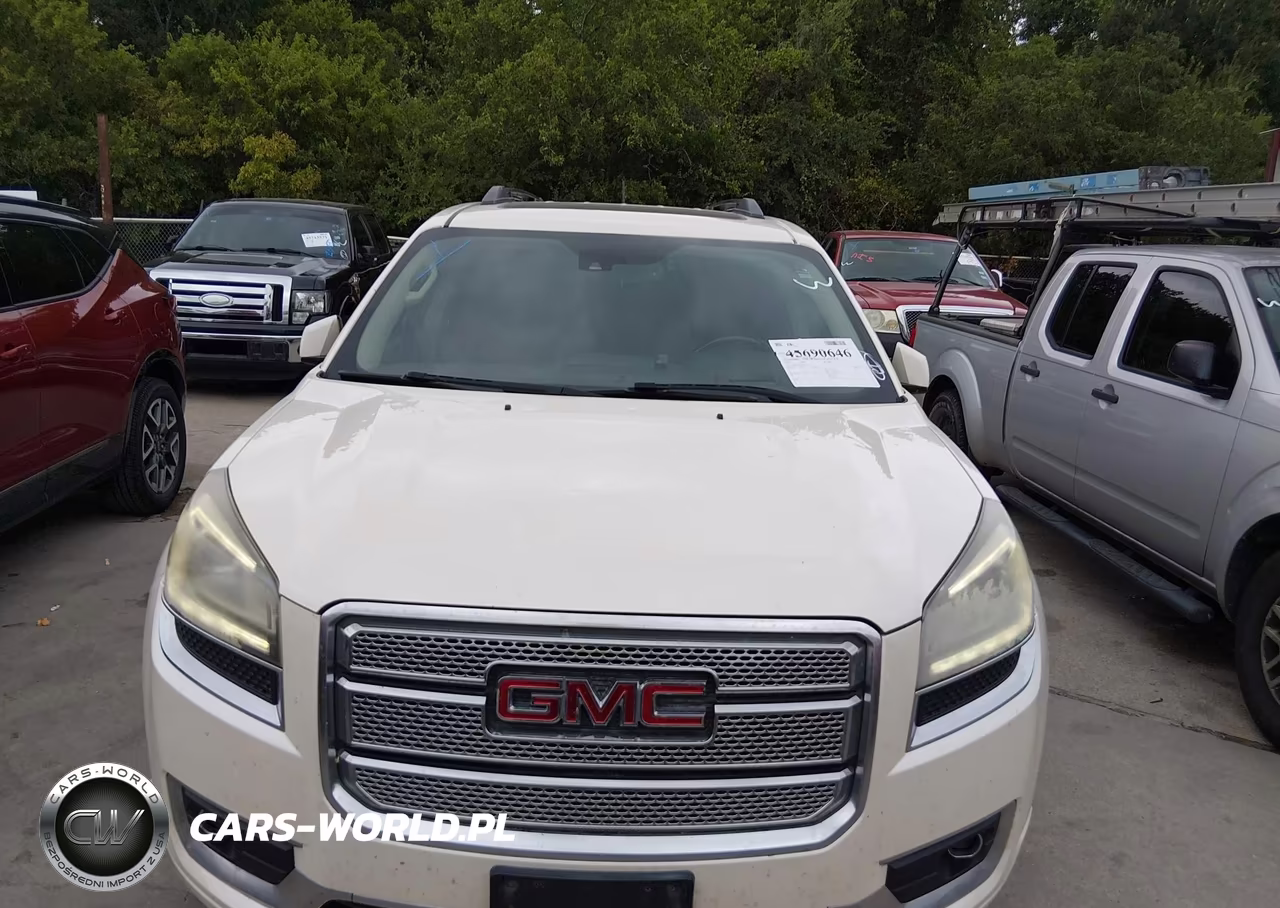2014 GMC Acadia Denali VIN:1GKKRTKD9EJ191441 - 6