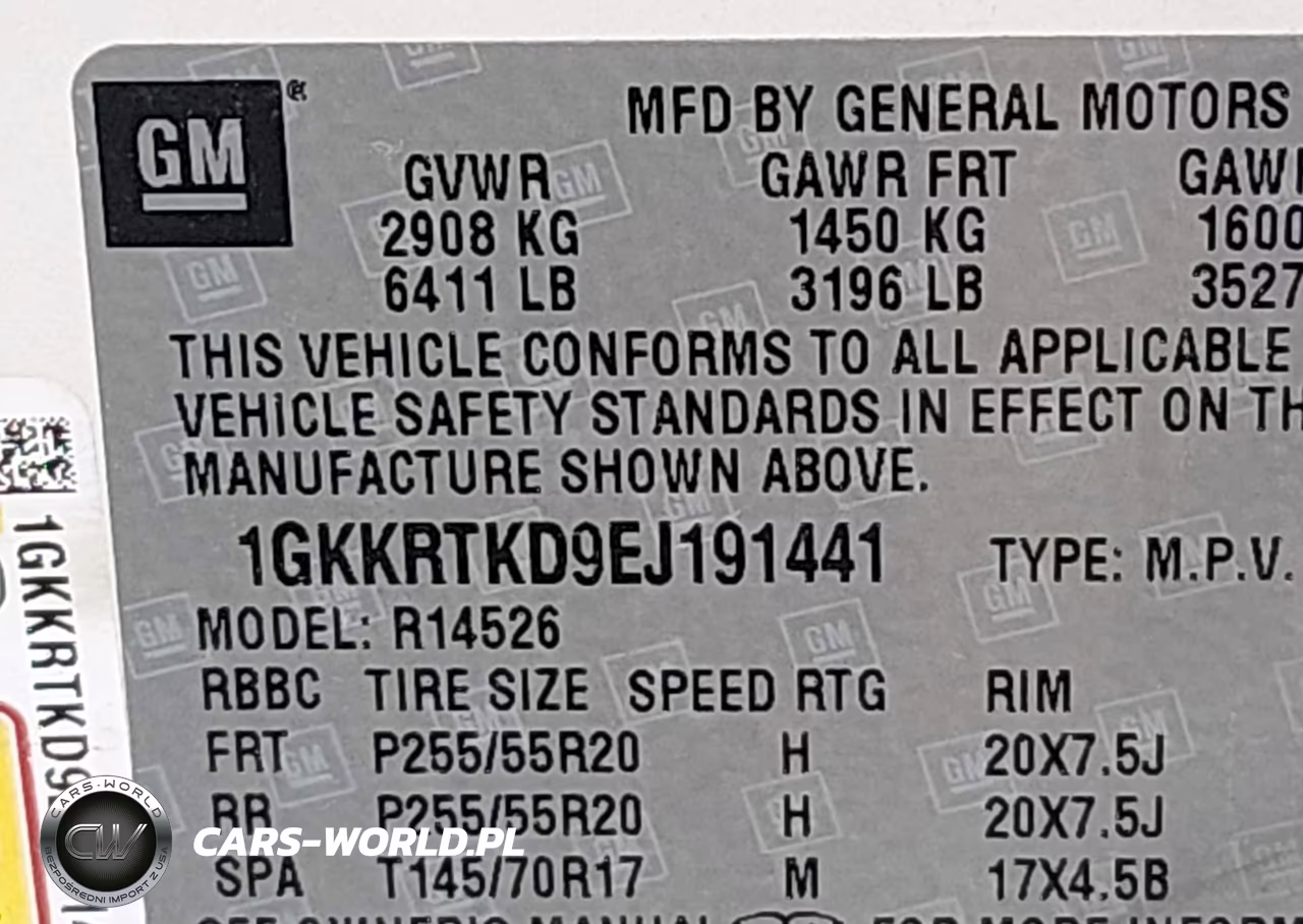 2014 GMC Acadia Denali VIN:1GKKRTKD9EJ191441 - 9