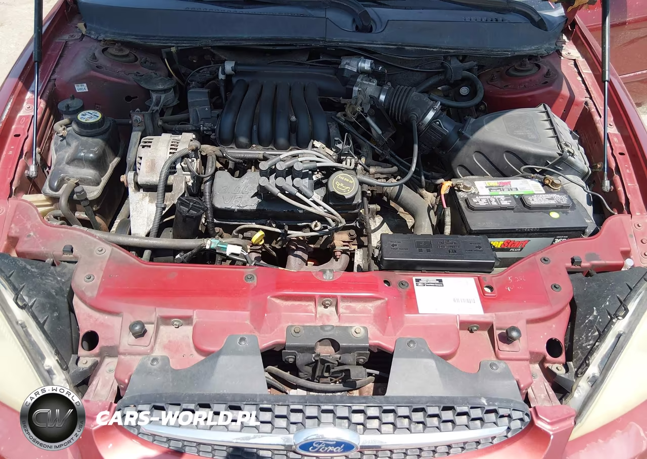2001 Ford Taurus Se VIN:1FAFP53U41A293937 - 10