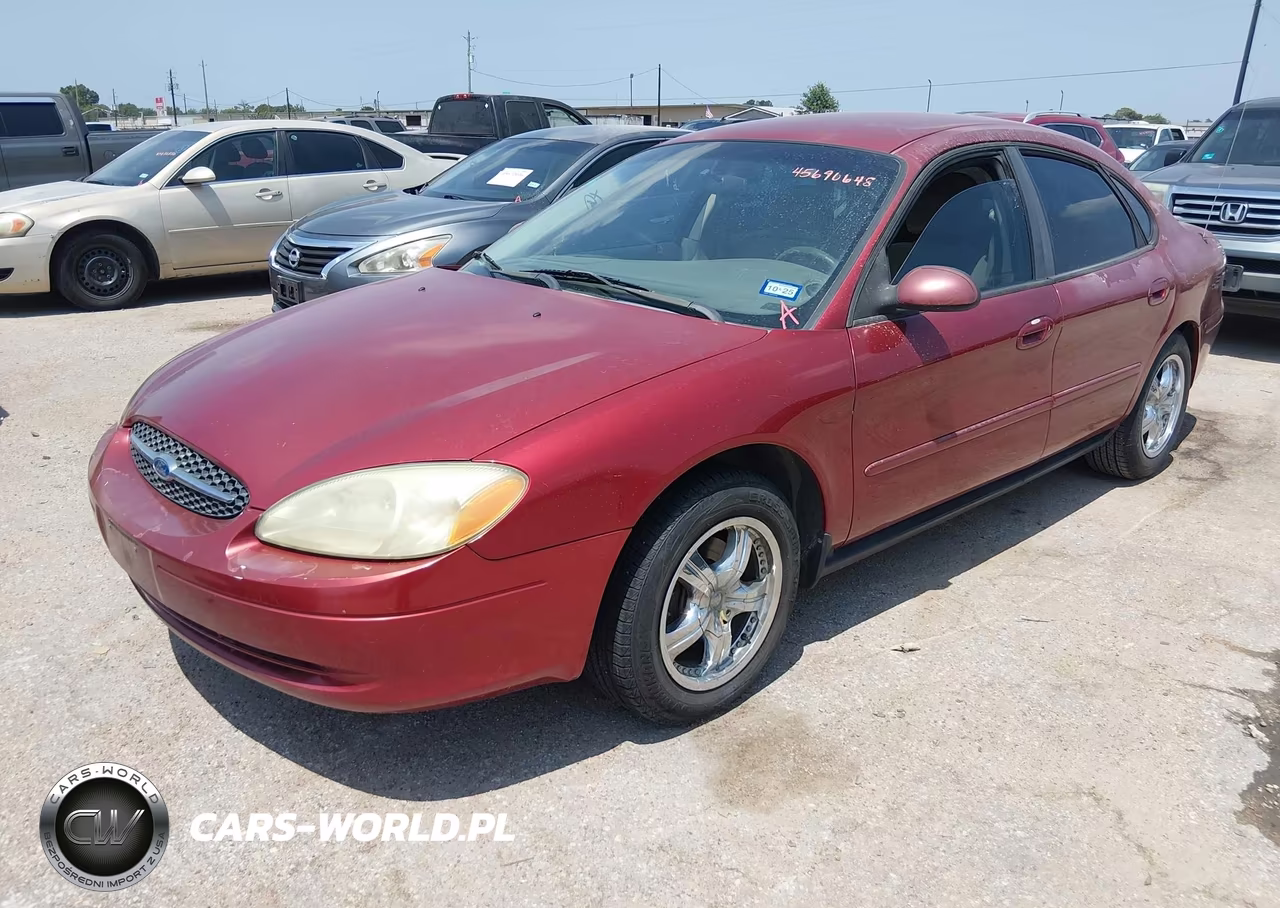 2001 Ford Taurus Se VIN:1FAFP53U41A293937 - 2
