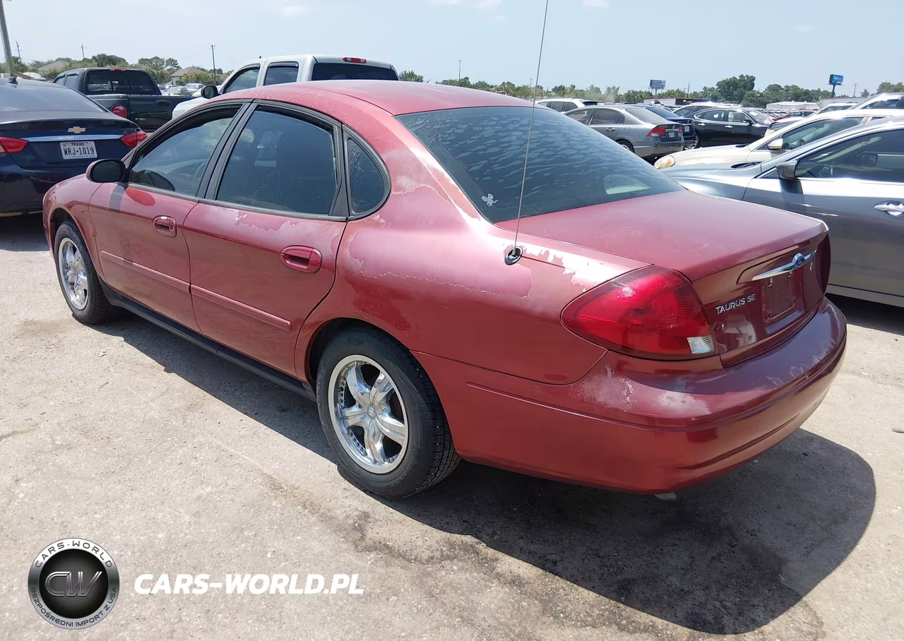 2001 Ford Taurus Se VIN:1FAFP53U41A293937 - 3
