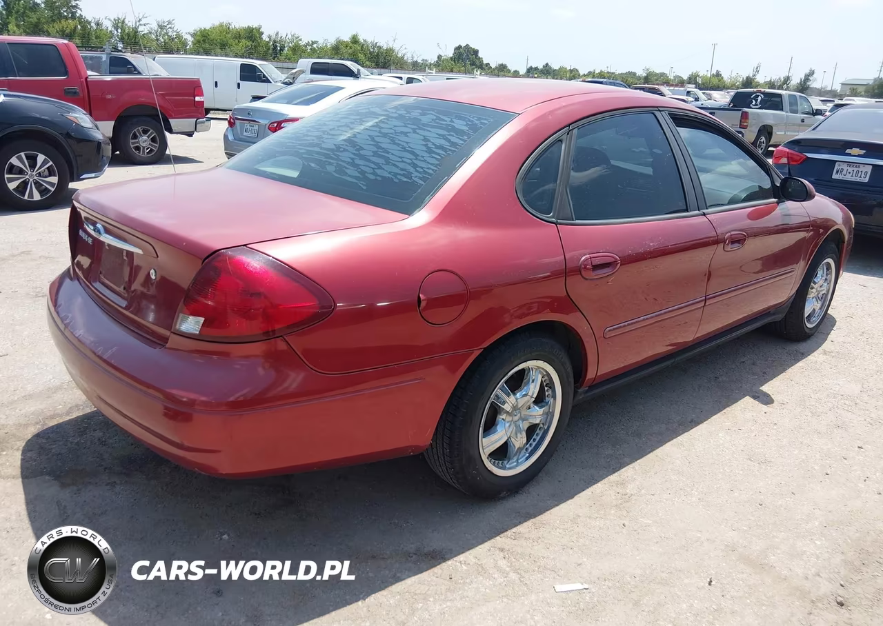 2001 Ford Taurus Se VIN:1FAFP53U41A293937 - 4