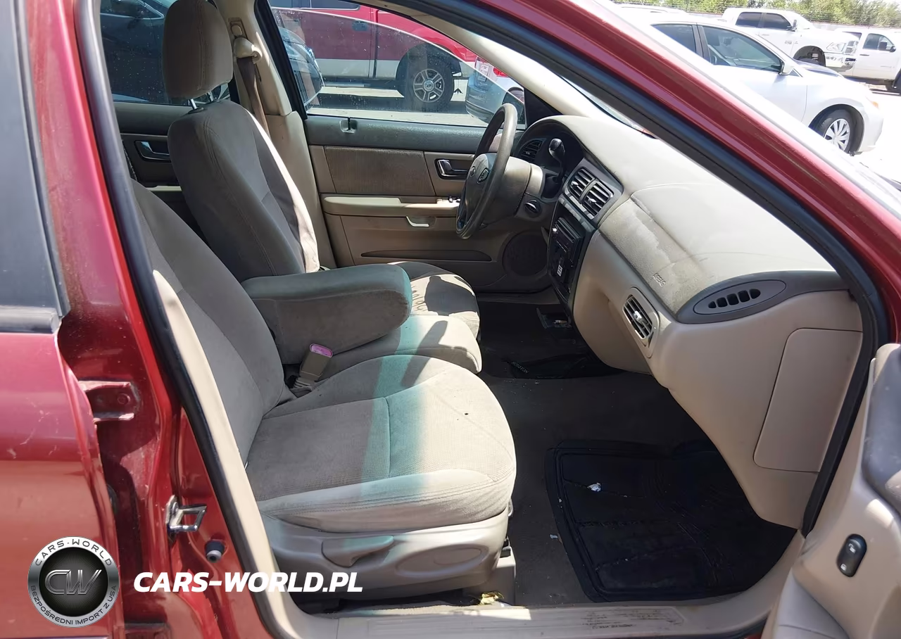 2001 Ford Taurus Se VIN:1FAFP53U41A293937 - 5
