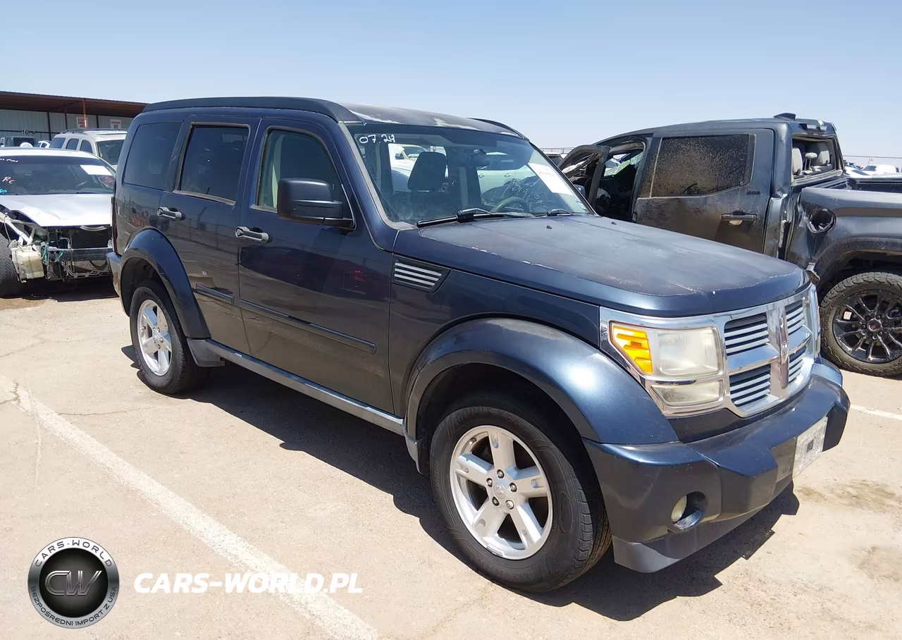 2008 Dodge Nitro Sxt
