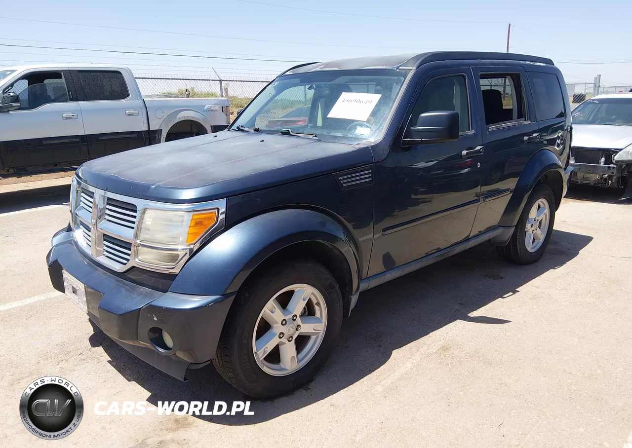 2008 Dodge Nitro Sxt VIN:1D8GU28KX8W197418 - 2