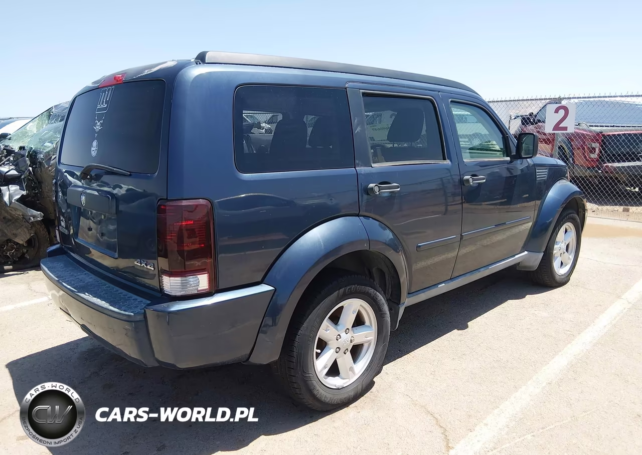 2008 Dodge Nitro Sxt VIN:1D8GU28KX8W197418 - 4