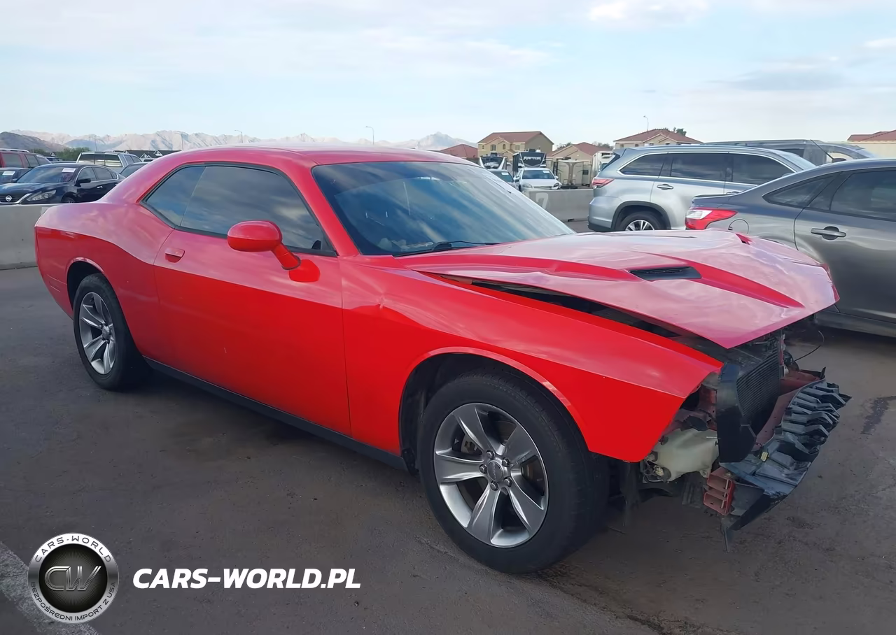2015 Dodge Challenger Sxt