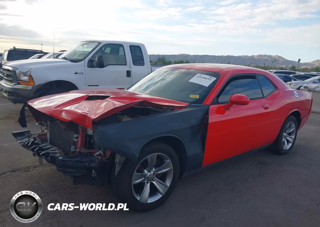 2015 Dodge Challenger Sxt VIN:2C3CDZAG9FH869092 - 2