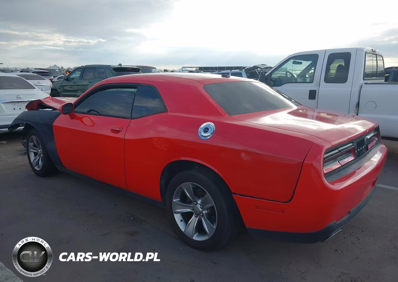 2015 Dodge Challenger Sxt VIN:2C3CDZAG9FH869092 - 3