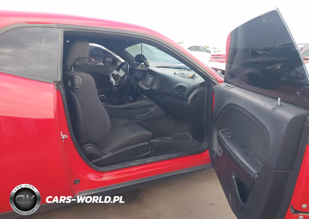 2015 Dodge Challenger Sxt VIN:2C3CDZAG9FH869092 - 5