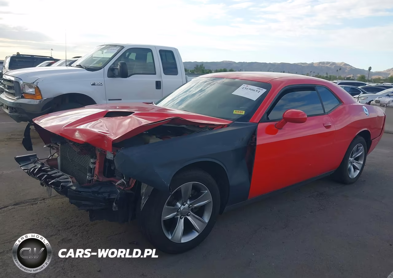 2015 Dodge Challenger Sxt VIN:2C3CDZAG9FH869092 - 6
