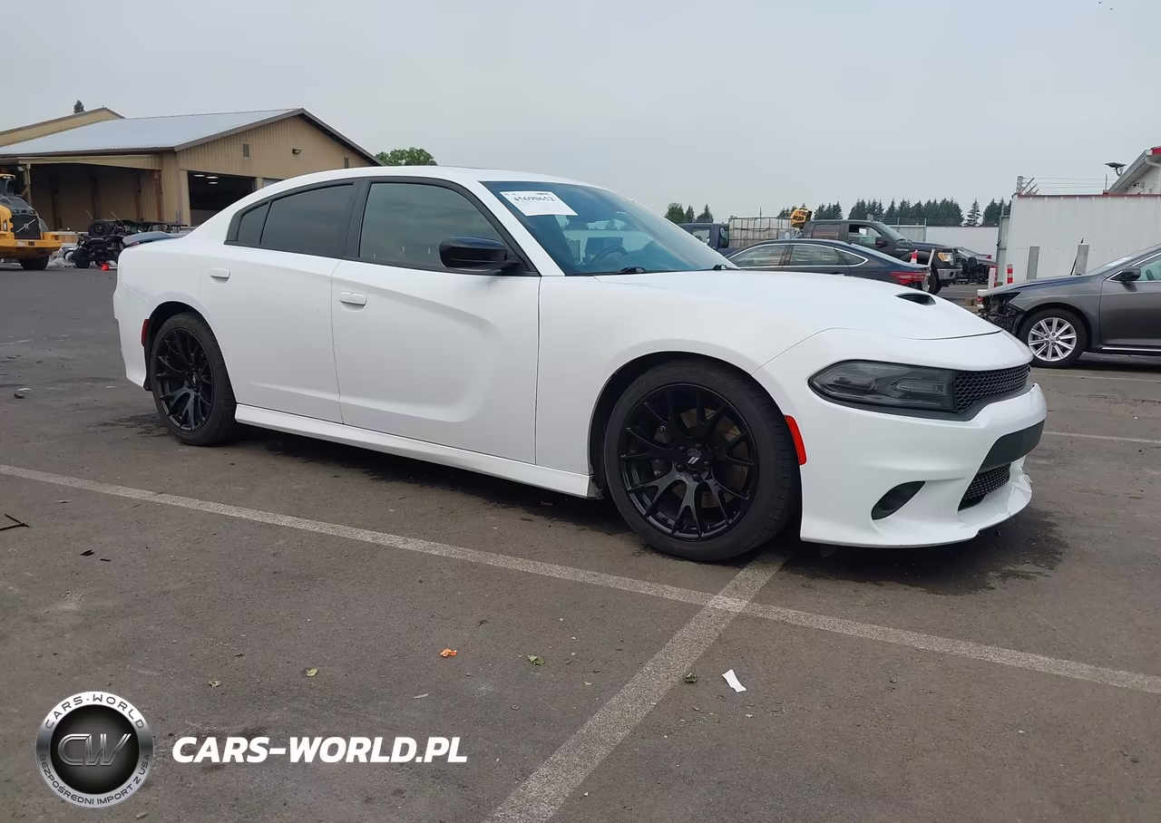 2019 Dodge Charger Gt Rwd