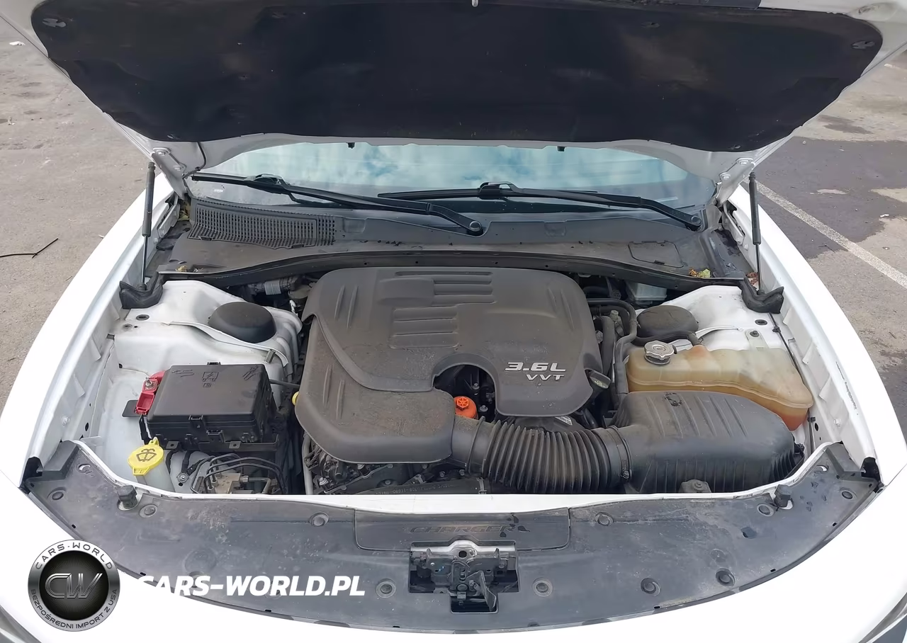 2019 Dodge Charger Gt Rwd VIN:2C3CDXHG5KH595278 - 10