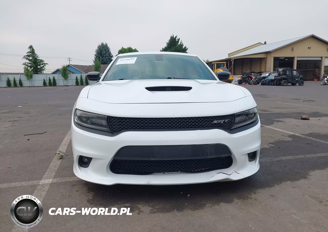 2019 Dodge Charger Gt Rwd VIN:2C3CDXHG5KH595278 - 12
