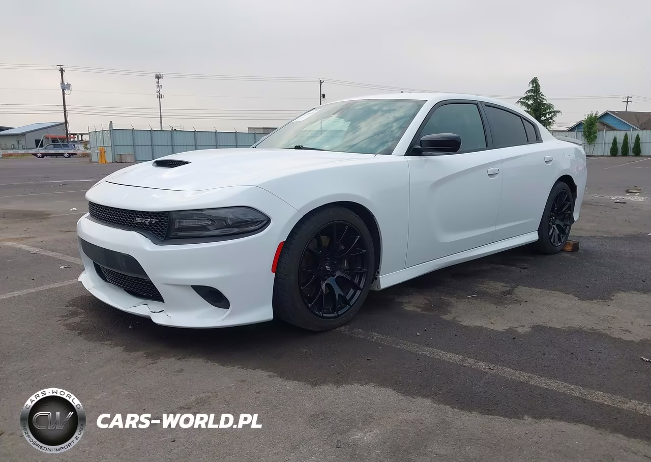 2019 Dodge Charger Gt Rwd VIN:2C3CDXHG5KH595278 - 2