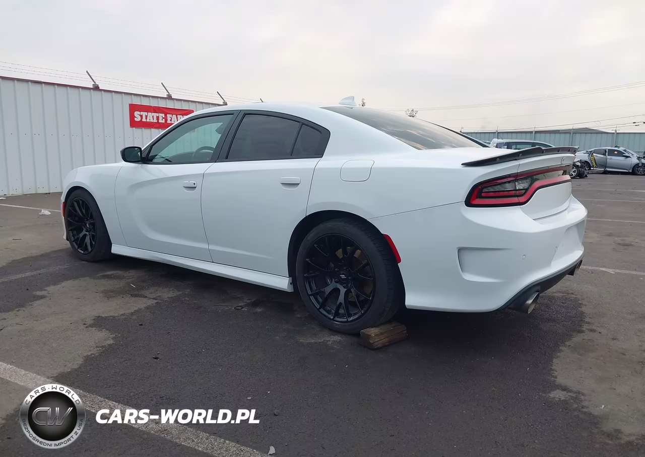 2019 Dodge Charger Gt Rwd VIN:2C3CDXHG5KH595278 - 3