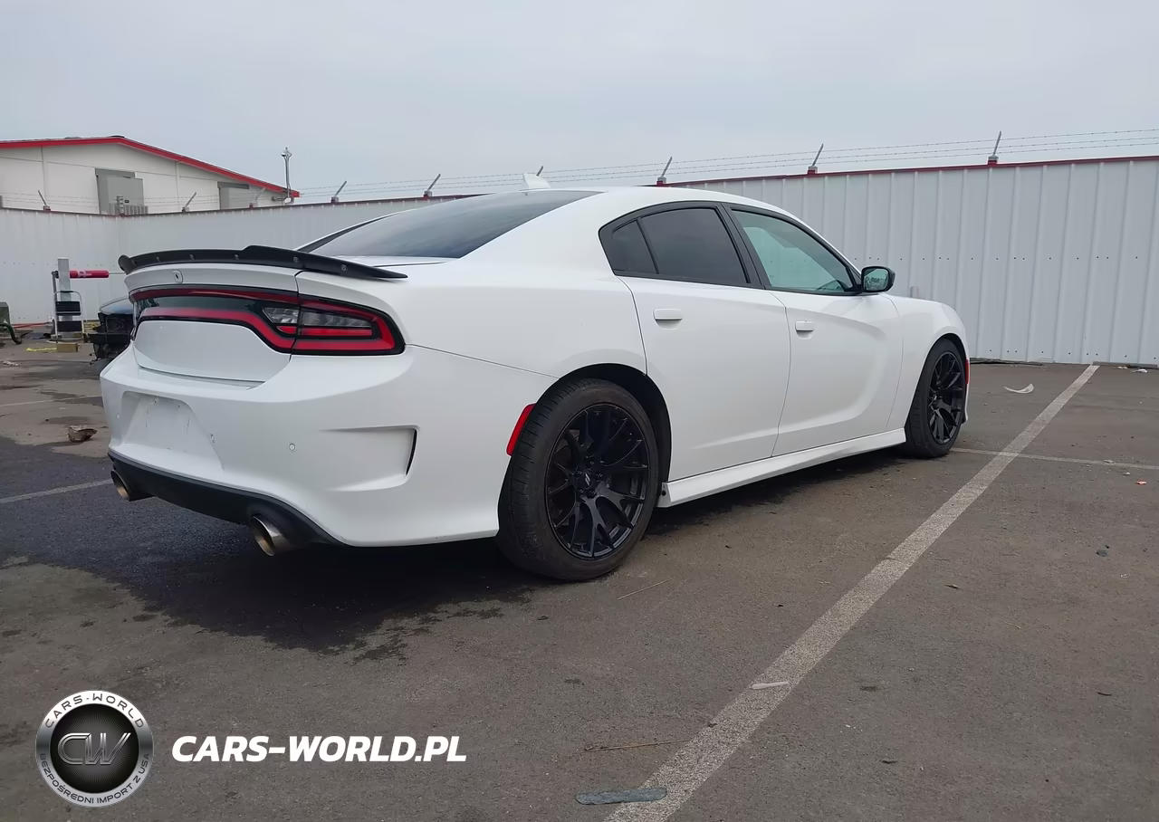 2019 Dodge Charger Gt Rwd VIN:2C3CDXHG5KH595278 - 4
