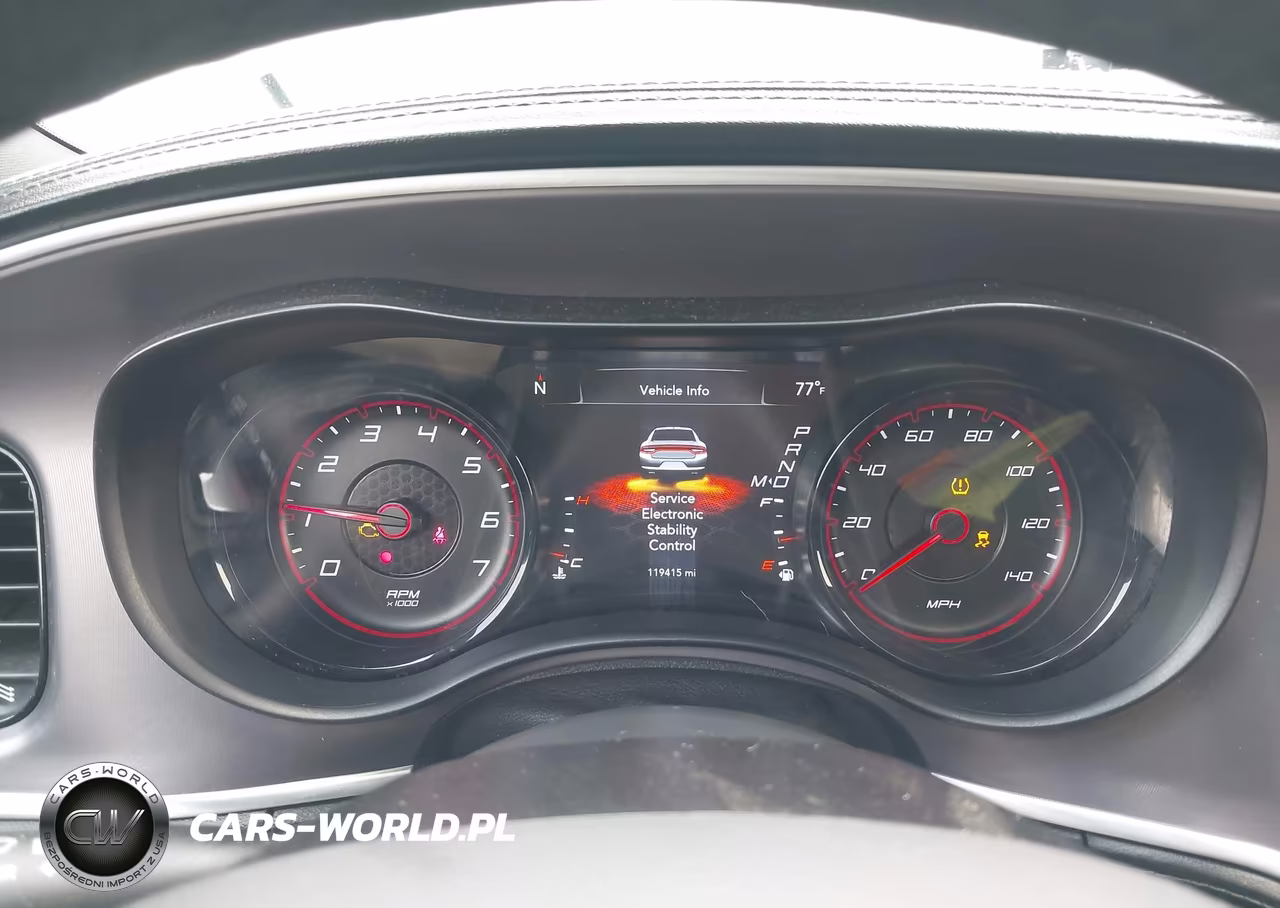 2019 Dodge Charger Gt Rwd VIN:2C3CDXHG5KH595278 - 7