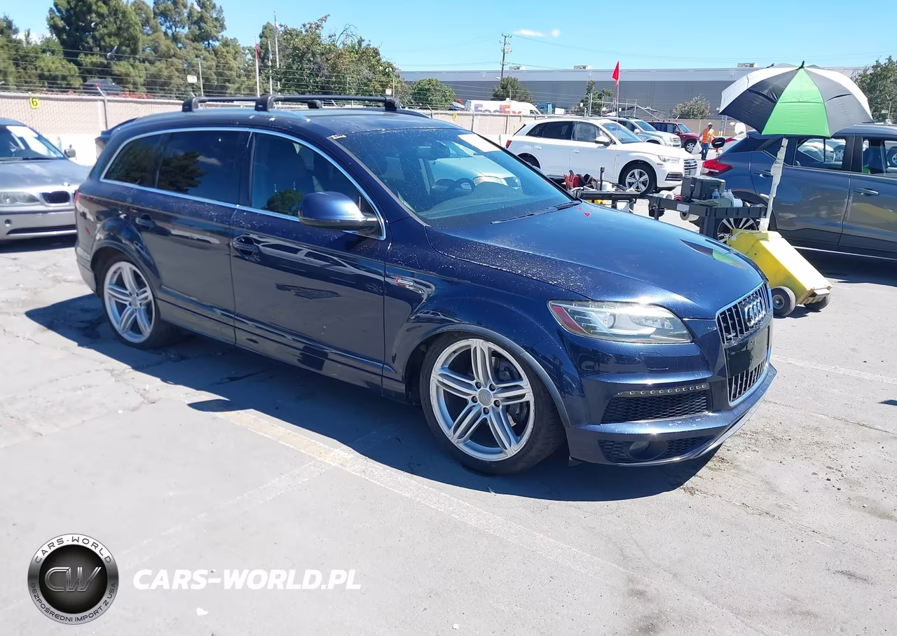 2014 Audi Q7 3.0T S Line Prestige VIN:WA1DGAFE9ED004483 - 1