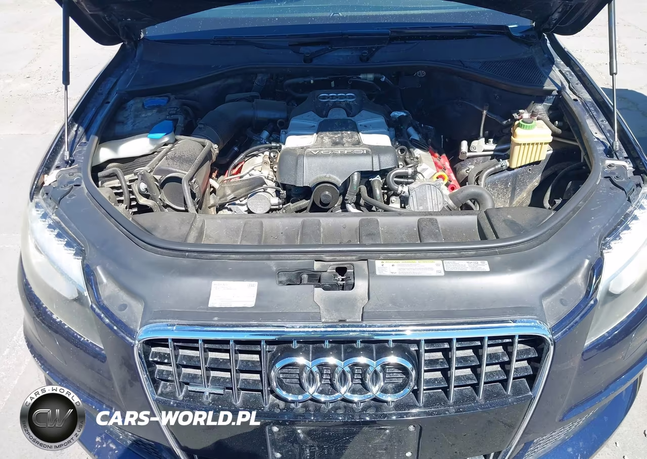 2014 Audi Q7 3.0T S Line Prestige VIN:WA1DGAFE9ED004483 - 10