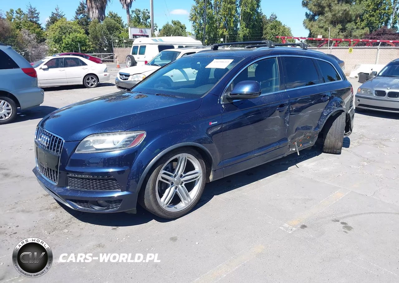 2014 Audi Q7 3.0T S Line Prestige VIN:WA1DGAFE9ED004483 - 2