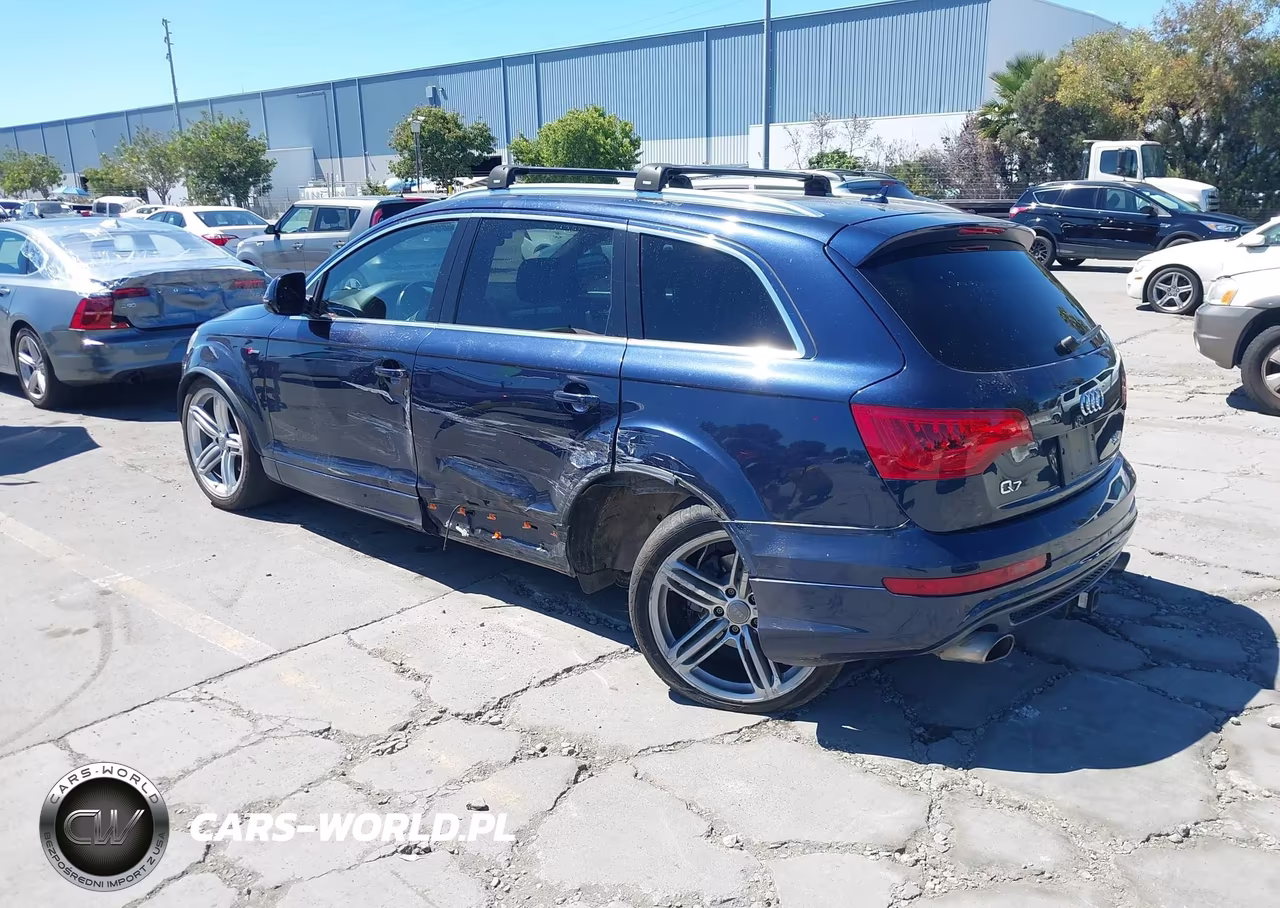 2014 Audi Q7 3.0T S Line Prestige VIN:WA1DGAFE9ED004483 - 3