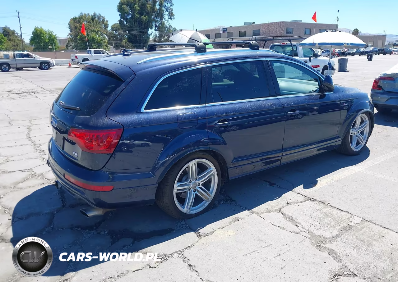 2014 Audi Q7 3.0T S Line Prestige VIN:WA1DGAFE9ED004483 - 4