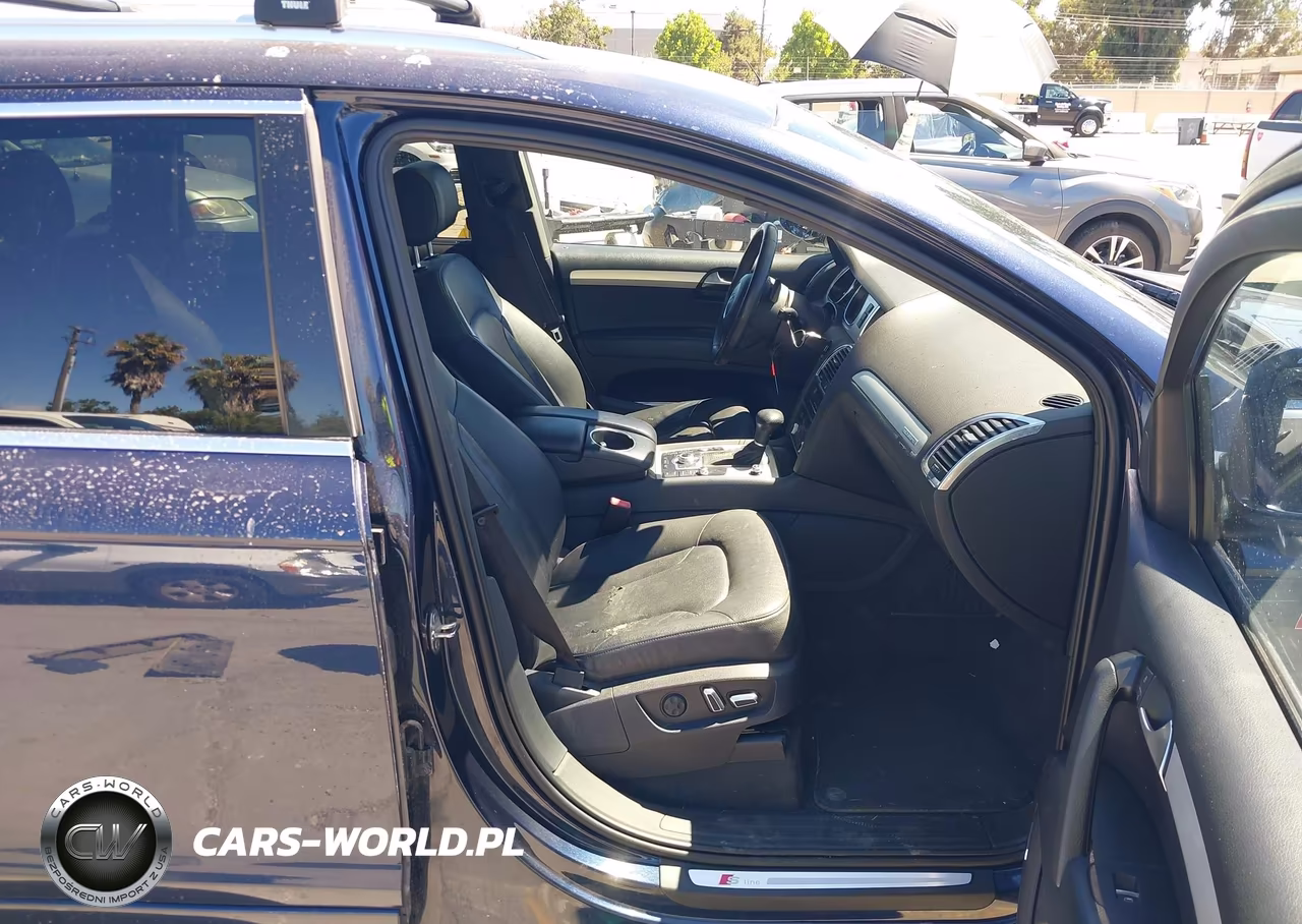 2014 Audi Q7 3.0T S Line Prestige VIN:WA1DGAFE9ED004483 - 5