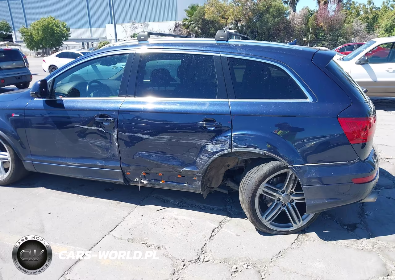 2014 Audi Q7 3.0T S Line Prestige VIN:WA1DGAFE9ED004483 - 6