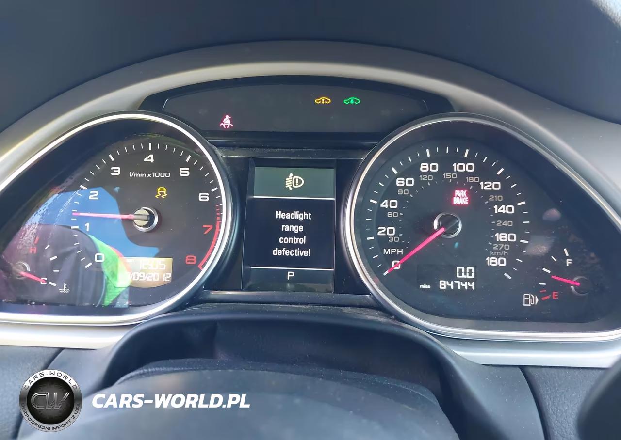 2014 Audi Q7 3.0T S Line Prestige VIN:WA1DGAFE9ED004483 - 7