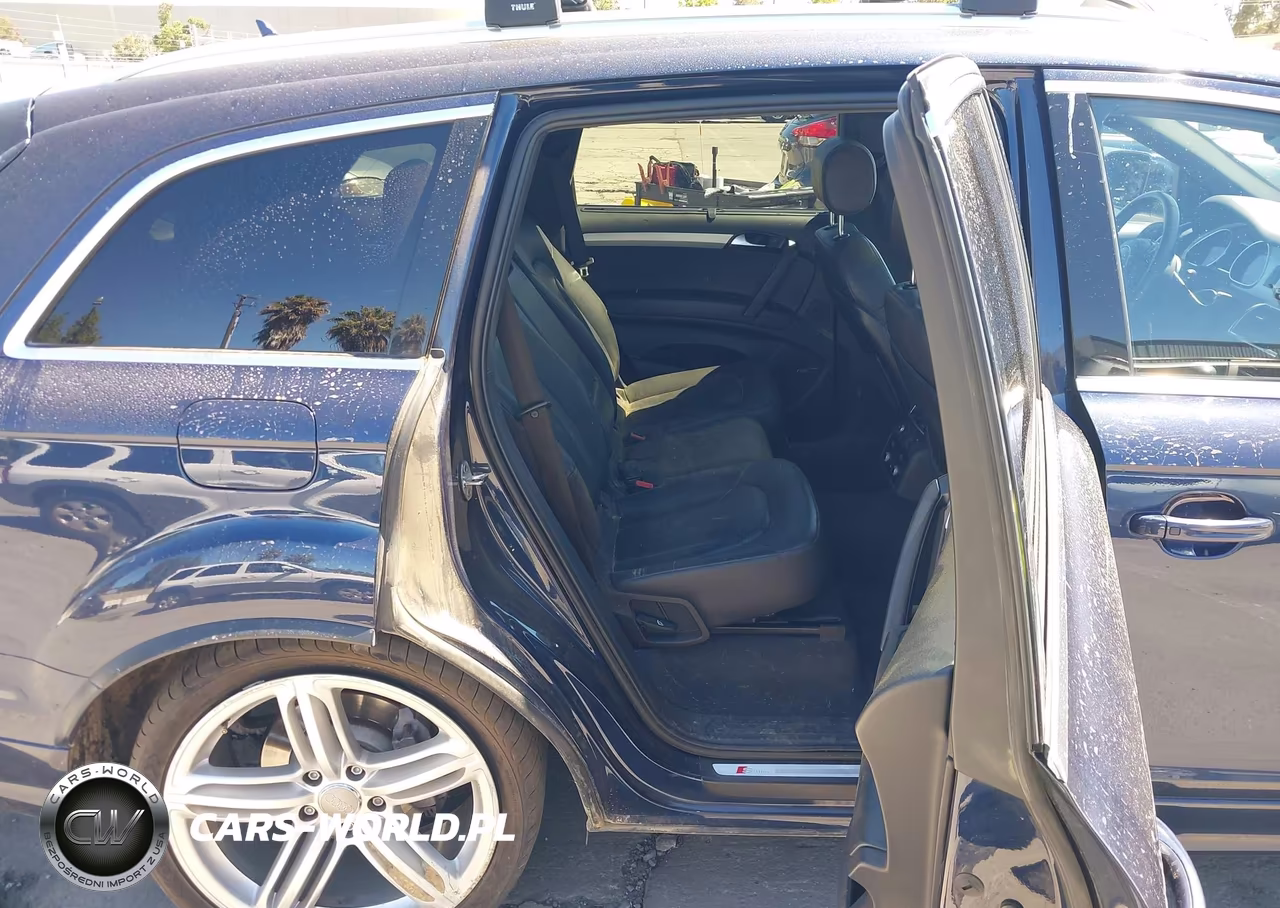 2014 Audi Q7 3.0T S Line Prestige VIN:WA1DGAFE9ED004483 - 8