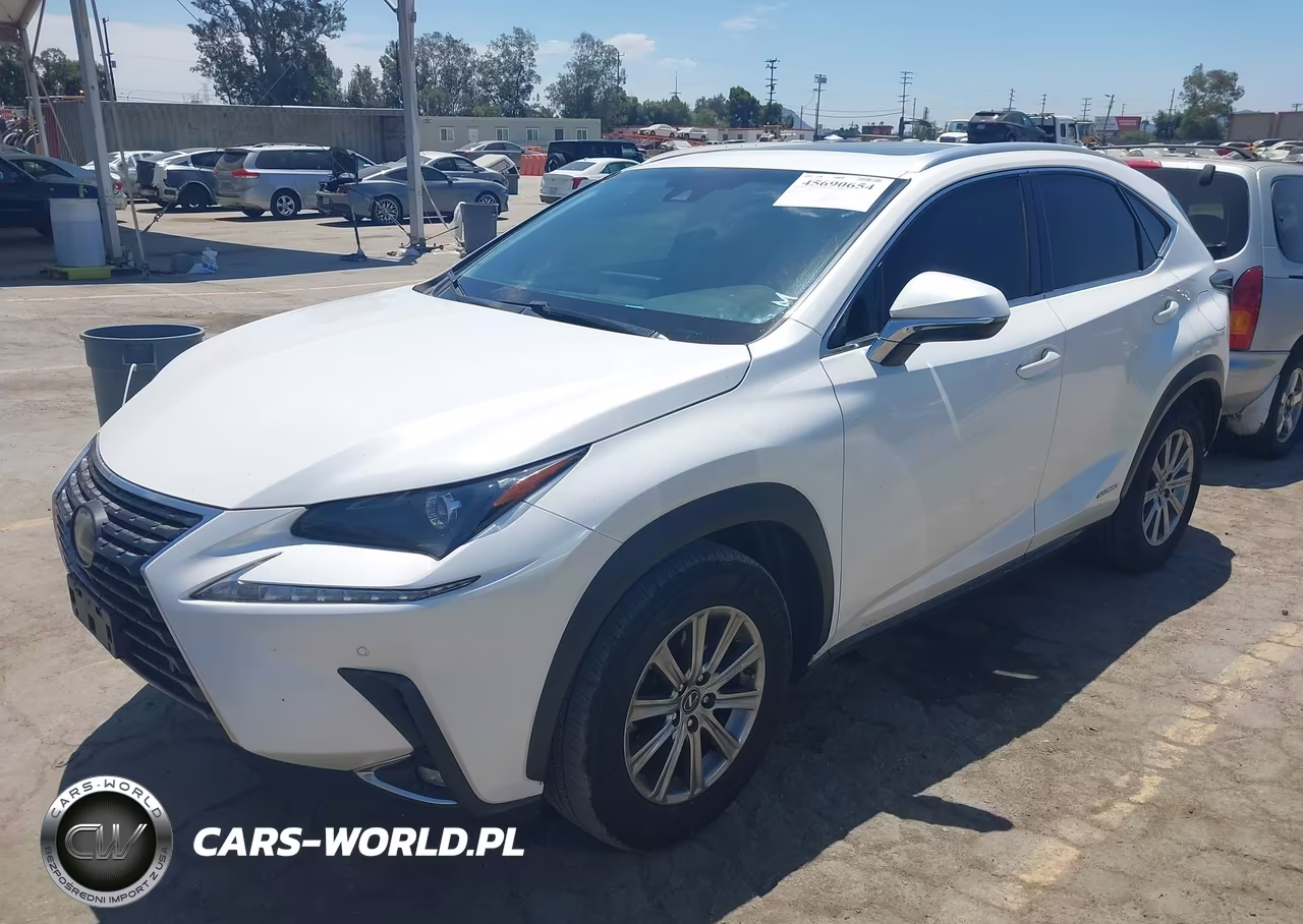 2019 Lexus Nx 300H VIN:JTJBJRBZ6K2116457 - 2
